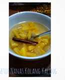 Setup Nanas Kolang Kaling #bikinramadhanberkesan