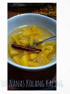 Foto resep Setup Nanas Kolang Kaling #bikinramadhanberkesan