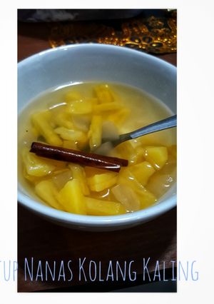 Foto resep Setup Nanas Kolang Kaling #bikinramadhanberkesan