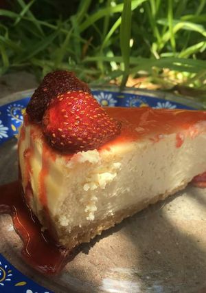 Una foto de Cheesecake