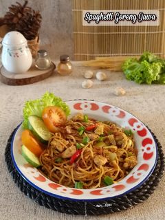 Foto resep Spaghetti Goreng Jawa