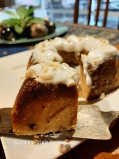 Una foto de Budín de pan clásico argentino🍮🇦🇷