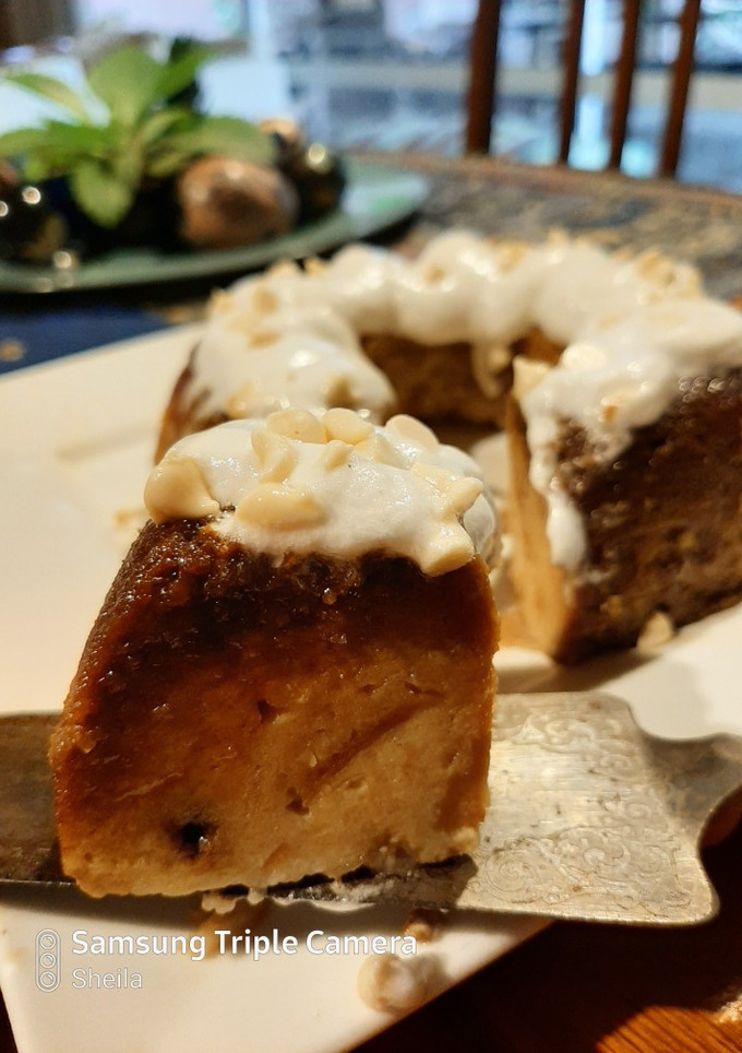 Una foto de Budín de pan clásico argentino🍮🇦🇷