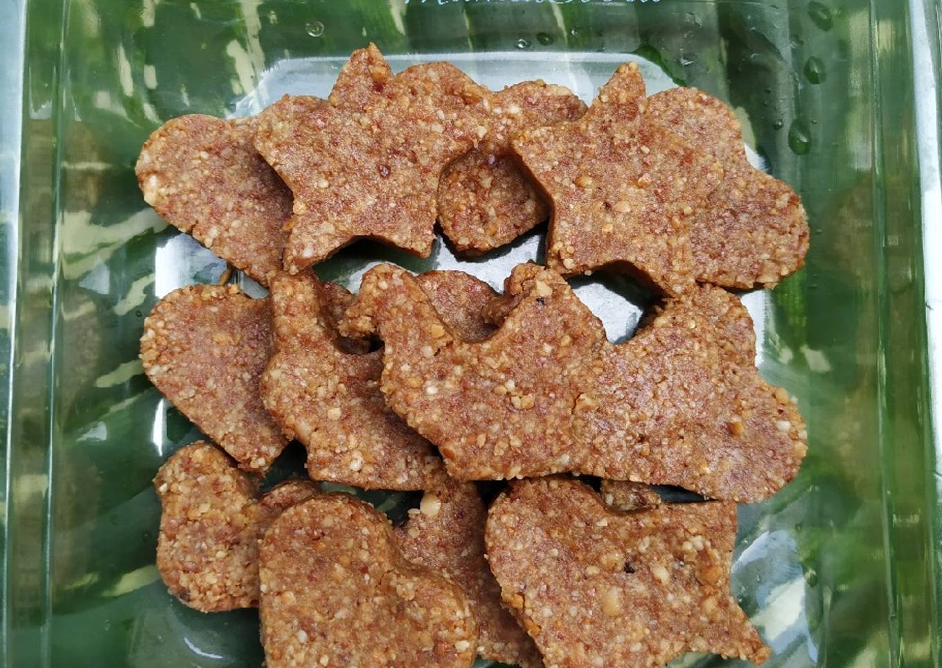 Kue Kacang Simpel (tanpa tepung)