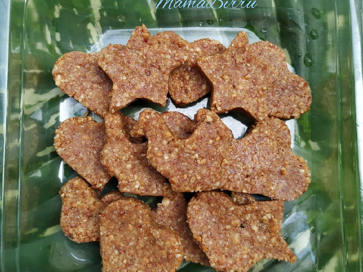 Resep Kue Kacang Simpel (tanpa tepung) yang Bisa Manjain Lidah