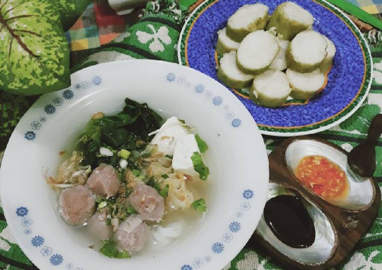Kuah Bakso Homemade