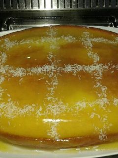 صورة لوصفة كيكة البرتقال مع الصوص🍊