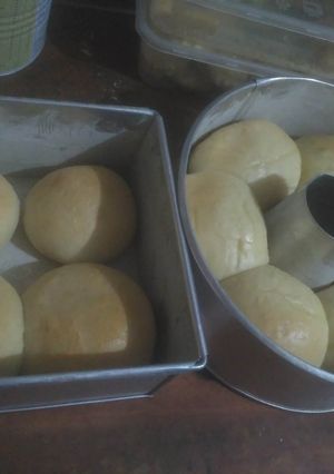 Foto resep Roti Manis tanpa telur