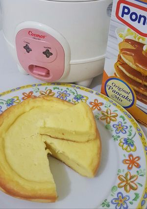 Foto resep Rice cooker cheesecake