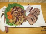 Szuvidált kacsamell 🦆 wok zöldségekkel 🥕🌶️🍚