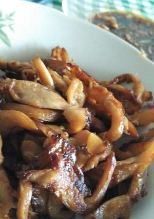 Foto resep Jamur Rasa Sate