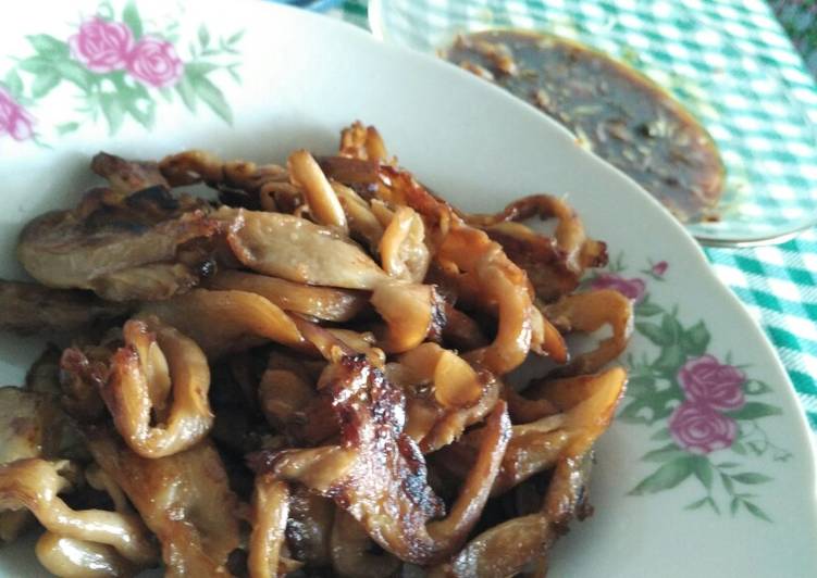 Jamur Rasa Sate