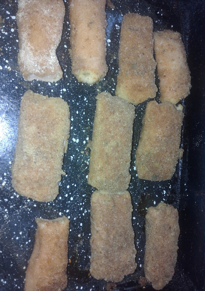 Una foto de Arrolladitos de pollo