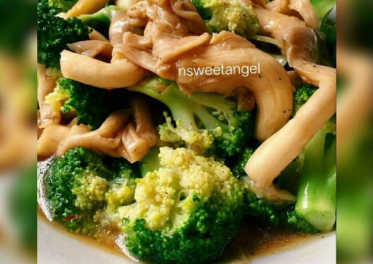 Resep Cah brokoli saus tiram, Menggugah Selera