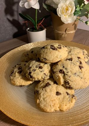 Une photo de Mes 1er cookies américains