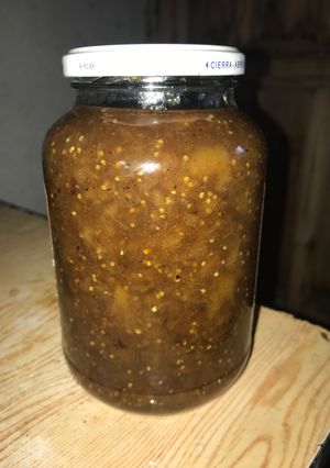 Una foto de Dulce de Guayabo