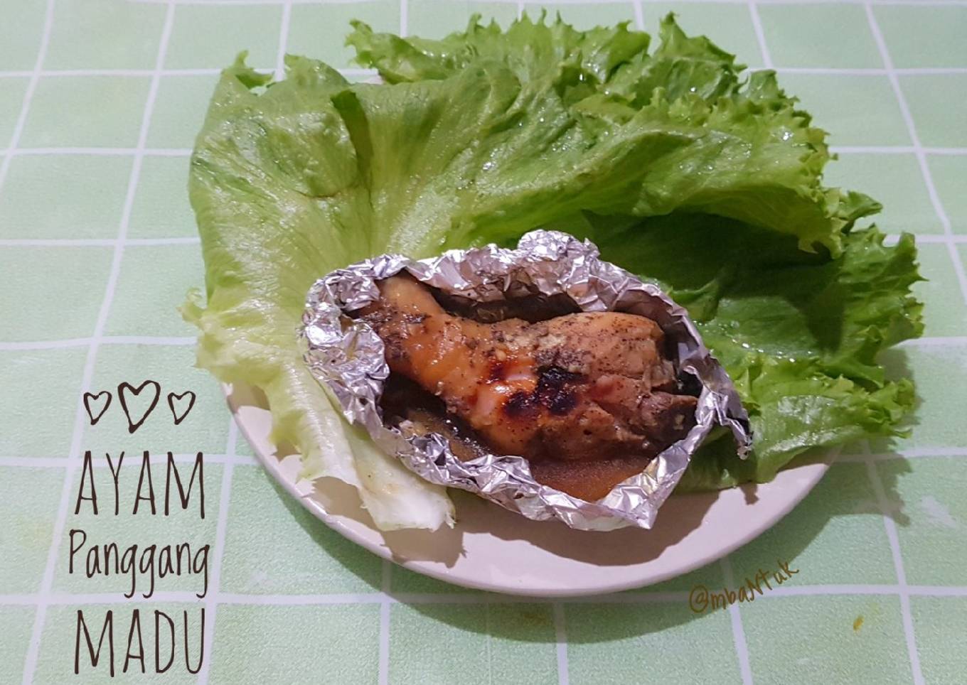 Ayam Panggang Madu