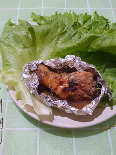 Foto resep Ayam Panggang Madu
