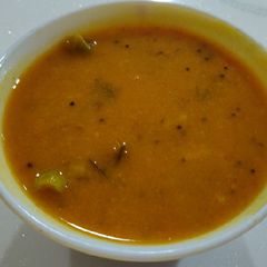 A picture of Sindhi kadhi.
