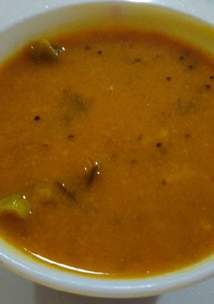 A picture of Sindhi kadhi.