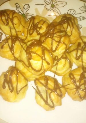 O poză a rețetei Choux a la creme.
