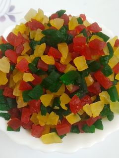 டூட்டி ப்ரூட்டி(Tooti frooti Recipe in tamil) செய்முறை முக்கிய புகைப்படம்