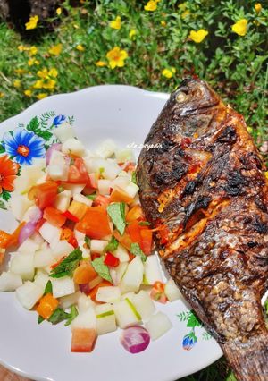 Foto resep Nila Bakar Pedas