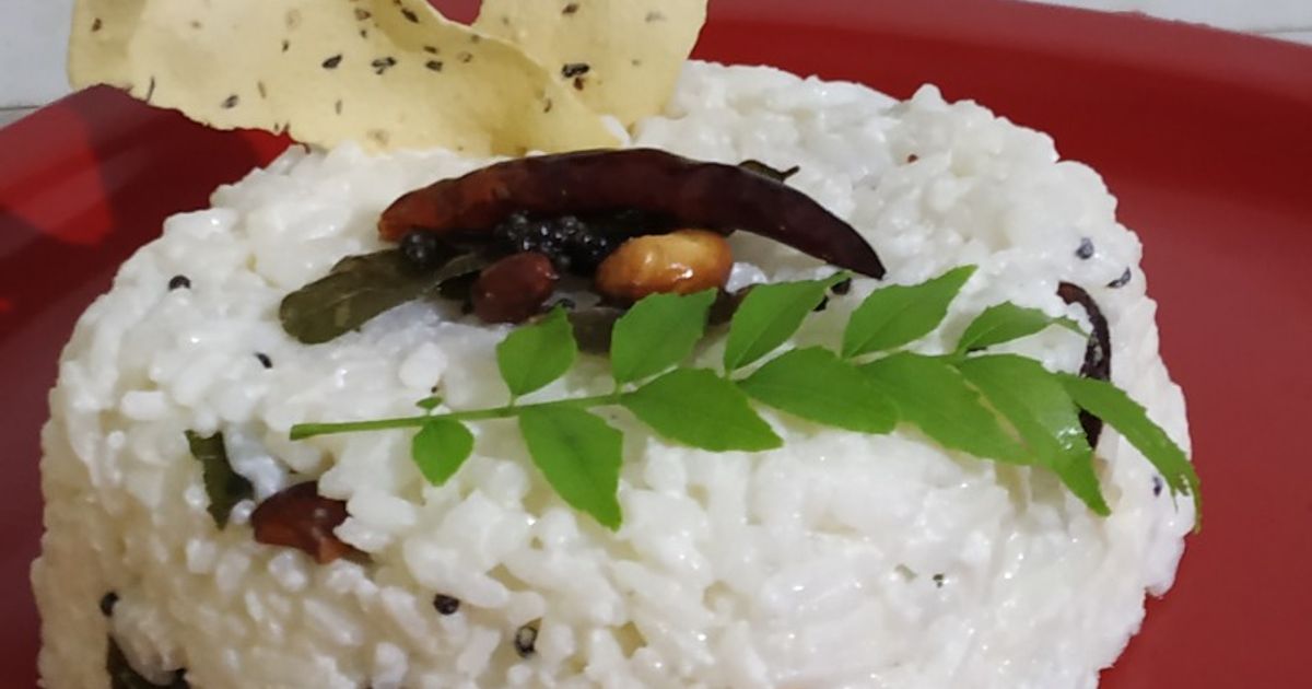 Curd Rice Recipe by Bibhasini Patra - Cookpad