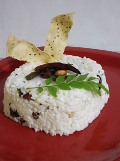 A picture of Curd rice.