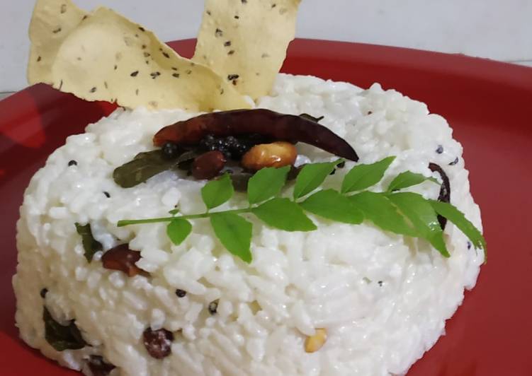 Steps to Prepare Perfect Curd rice