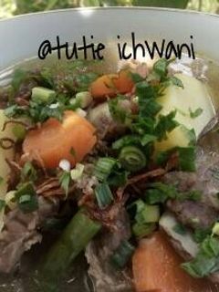 Foto resep Sop iga sapi