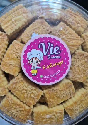 Foto resep Kastengel Triple Cheese