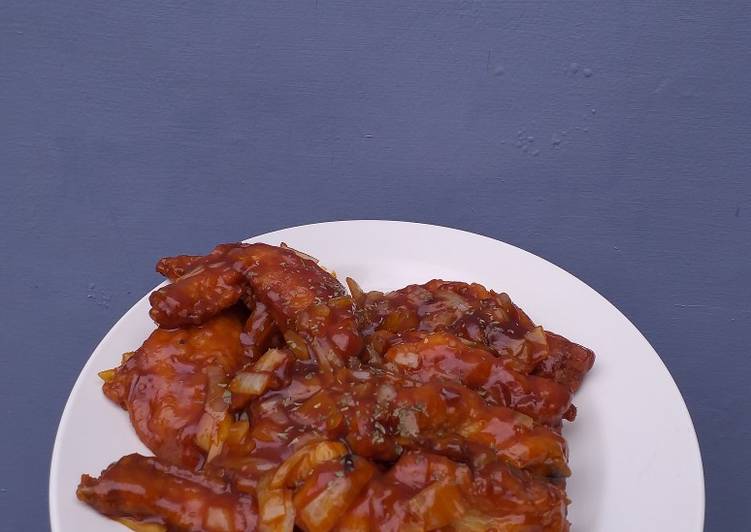 Resep Korean spicy wings, Sempurna
