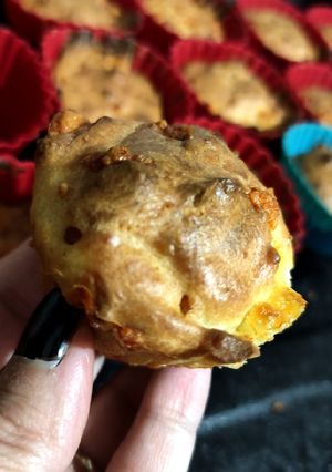 Φωτογραφία της συνταγής Αλμυρά muffins