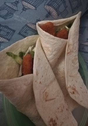 Φωτογραφία της συνταγής Γρήγορο σνακ με ψαροκροκέτες!!