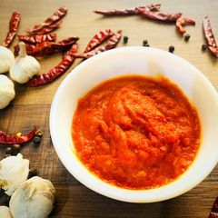 A picture of Spicy Momo Chutney (Dip).