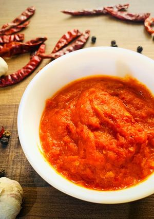 A picture of Spicy Momo Chutney (Dip).