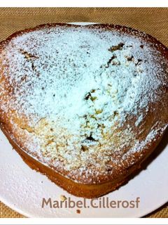 Una foto de Bizcocho de yoghurt Todo Corazón