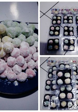 Foto resep Bola susu