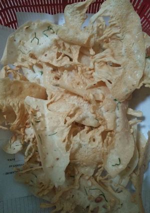 Foto resep Peyek kacang