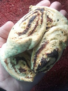 صورة لوصفة بسكوت العيد