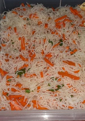 Foto resep Bihun kukus