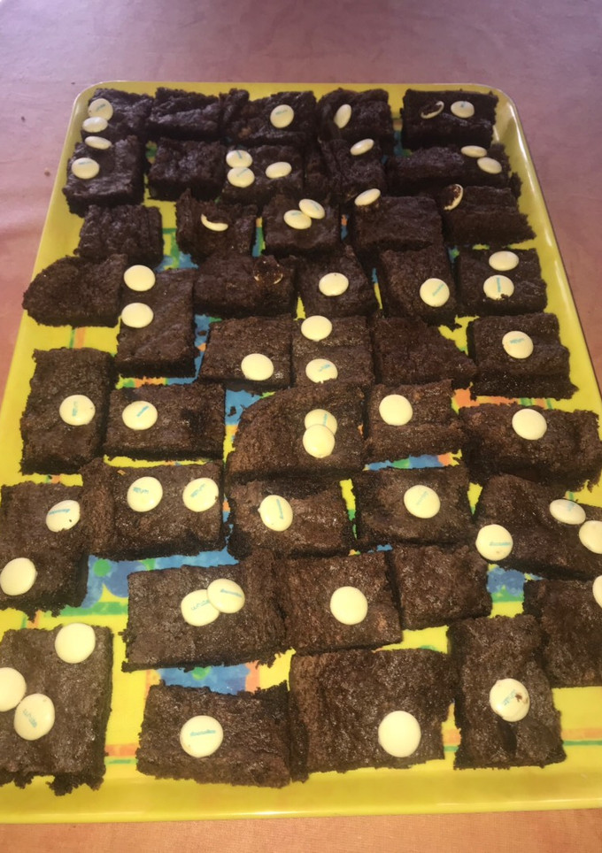 Una foto de Brownie de Colacao
