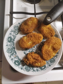 Rántott burgonya recept fotója