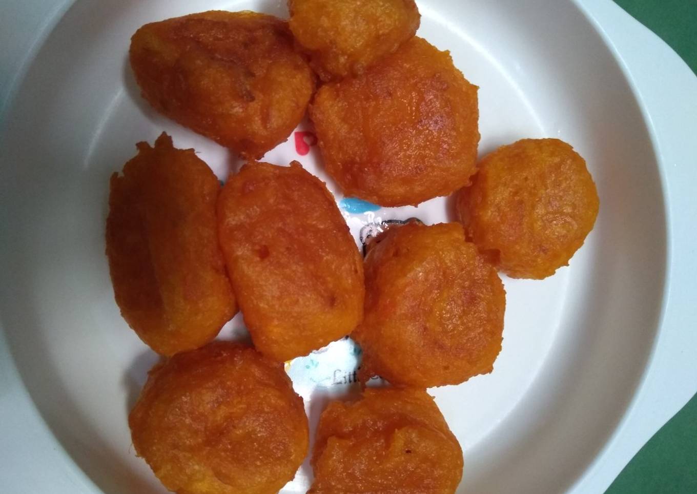 Timus enak (ubi kuning goreng)