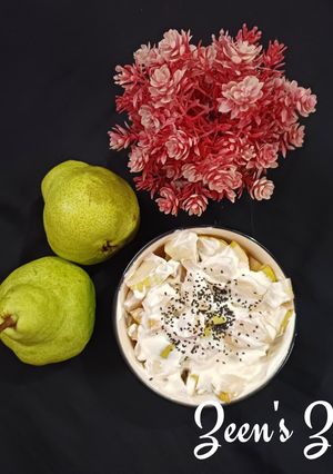 A picture of Malai Babugosha or Indian Pear.