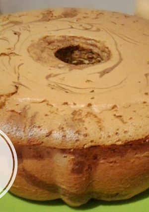Foto resep Marmer Cake Jadul Pak Sahak (All in one methode)