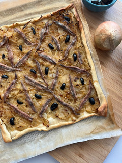 Une photo de Pissaladière express
