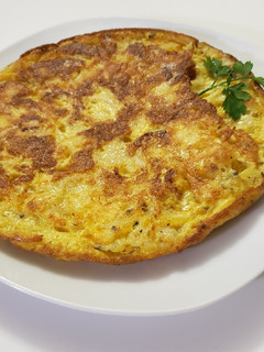 Una foto de Tortilla de papas a la Española👩🍳
