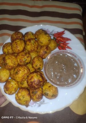 Foto resep Dadar Jagung Bumi (bulat mini)